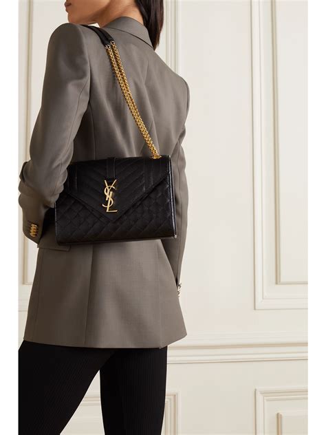 can you order a leather strap for ysl handbag|ysl envelope bag.